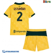 Fotballdrakt Barn AC Milan Pervis Estupinan #2 Tredjedraktsett 2025-26 Kortermet (+ Korte bukser)